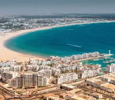 Rejs til Agadir og Marokko - lækre rejser til lavpris.