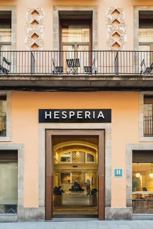 Billede av hotellet Hesperia Barri Gòtic - nummer 1 af 9