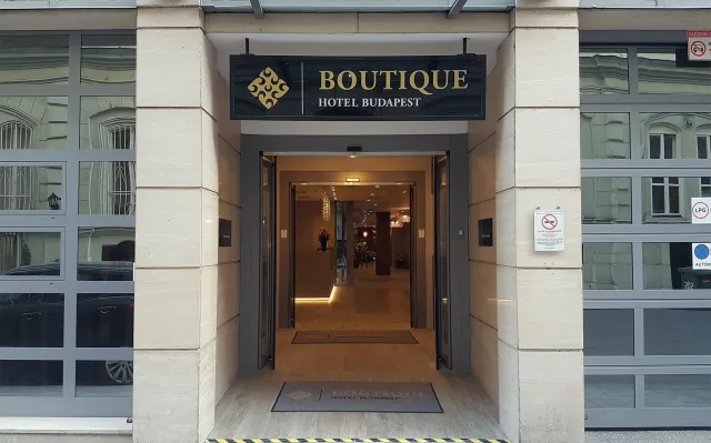 Billede av hotellet Boutique Hotel Budapest - nummer 1 af 10