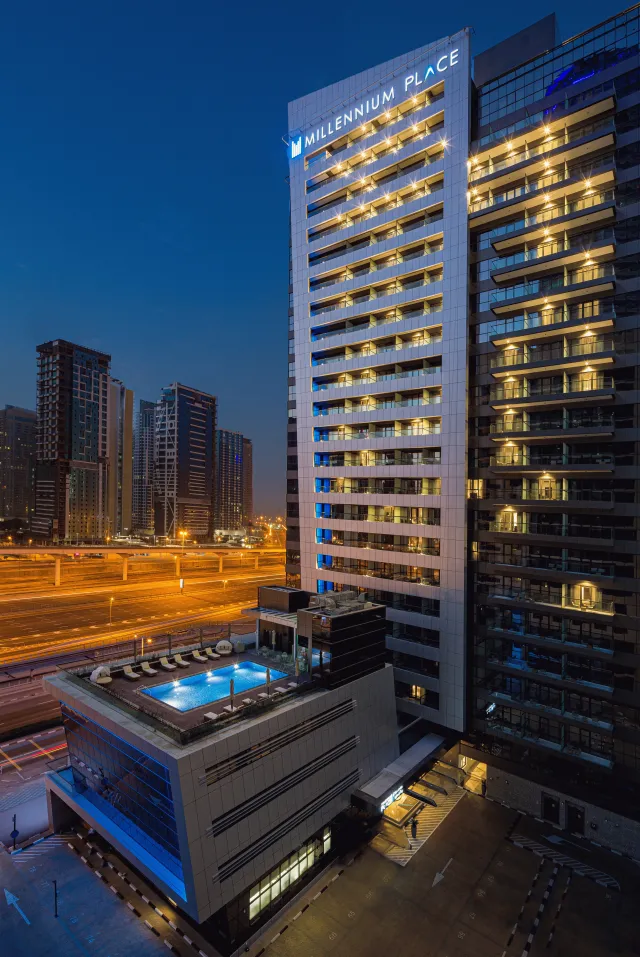 Billede av hotellet Millennium Place Dubai Marina - nummer 1 af 57