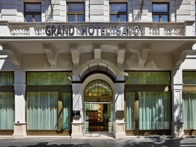 Billede av hotellet EST Grand Hotel Savoy - nummer 1 af 90