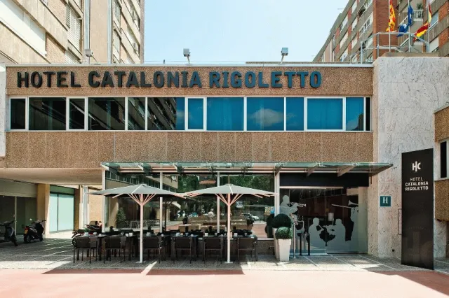Billede av hotellet Catalonia Rigoletto - nummer 1 af 10