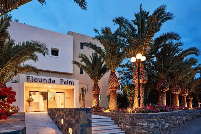 Billede av hotellet Elounda Palm Hotel - nummer 1 af 10