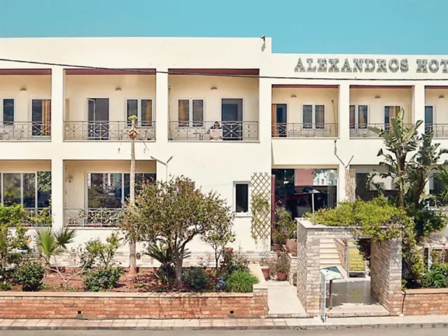 Billede av hotellet Alexandros Hotel - nummer 1 af 9