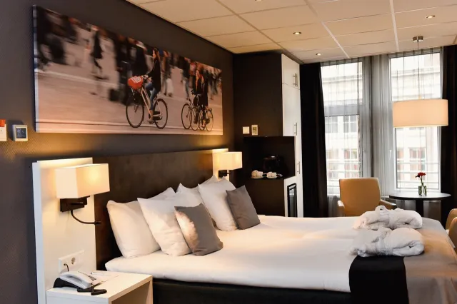 Billede av hotellet Hotel Amsterdam De Roode Leeuw - nummer 1 af 10