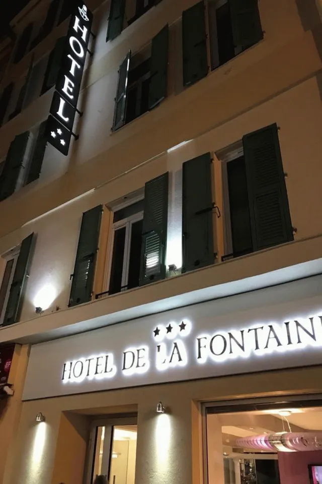 Billede av hotellet Hotel de la Fontaine - nummer 1 af 10