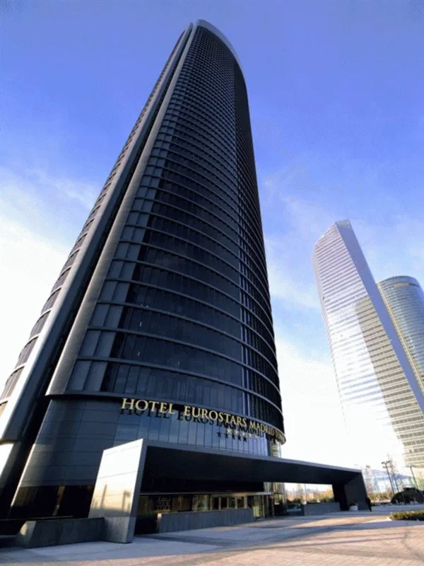Billede av hotellet Eurostars Madrid Tower - nummer 1 af 10