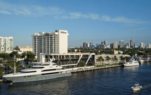 Billede av hotellet Hilton Fort Lauderdale Marina - nummer 1 af 69