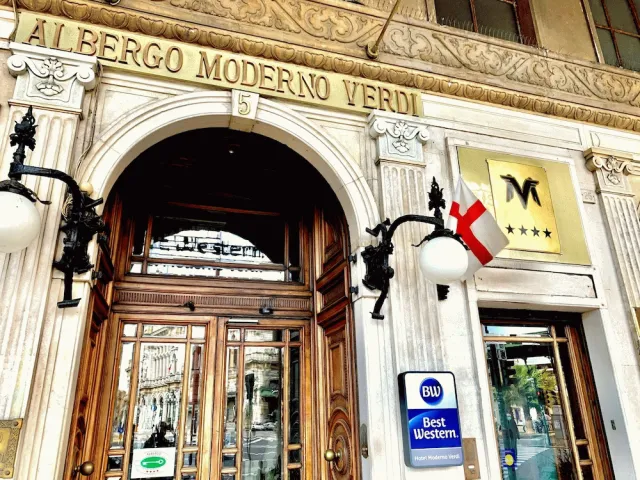 Billede av hotellet Best Western Hotel Moderno Verdi - nummer 1 af 83