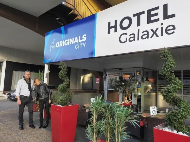 Billede av hotellet The Originals City, Hôtel Galaxie, Nice Aéroport - nummer 1 af 33