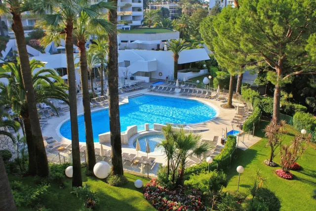Billede av hotellet Hotel Cannes Montfleury - nummer 1 af 32