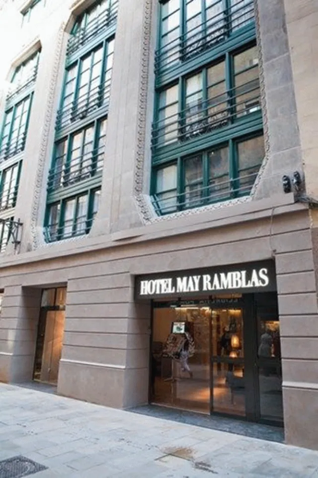 Billede av hotellet May Ramblas Barcelona - nummer 1 af 31