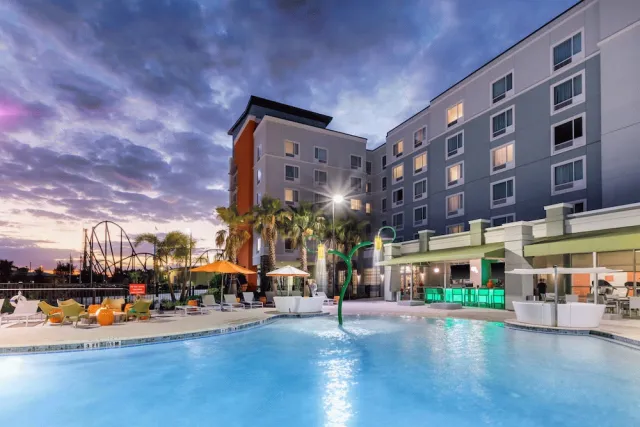 Billede av hotellet TownePlace Suites by Marriott Orlando at SeaWorld - nummer 1 af 53