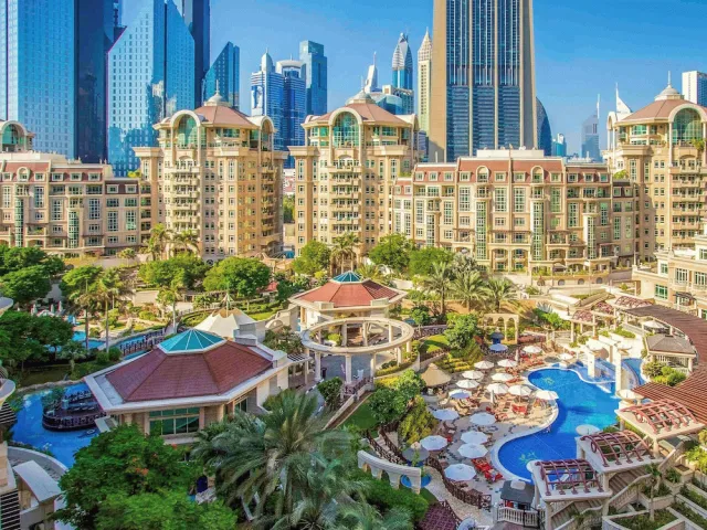 Billede av hotellet Swissôtel Al Murooj Dubai - nummer 1 af 88