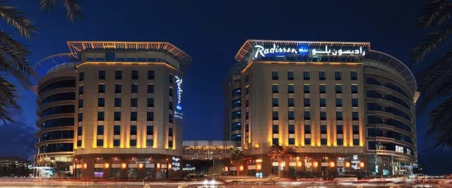Billede av hotellet Radisson Blu Hotel, Dubai Media City - nummer 1 af 100