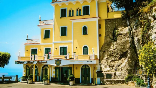 Billede av hotellet Grand Hotel Sant'Orsola - nummer 1 af 10