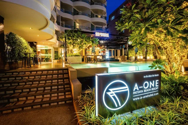 Billede av hotellet A-One Pattaya Beach Resort - nummer 1 af 58