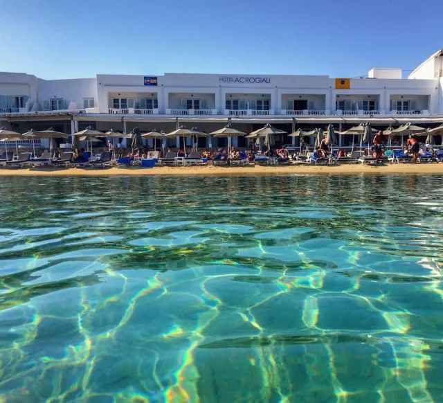Billede av hotellet Acrogiali Beachfront Hotel - nummer 1 af 100