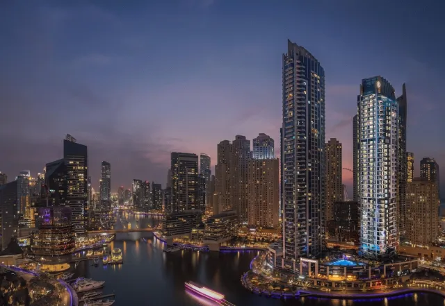 Billede av hotellet InterContinental Dubai Marina, an IHG Hotel - nummer 1 af 100