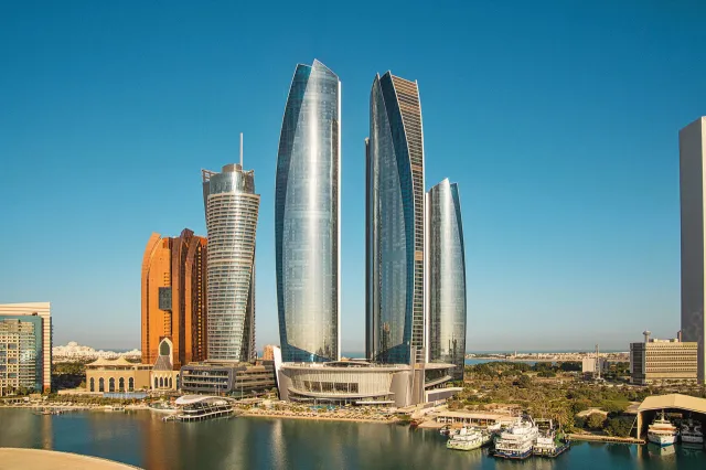 Billede av hotellet Conrad Abu Dhabi Etihad Towers - nummer 1 af 44
