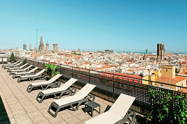 Billede av hotellet Citadines Ramblas Barcelona - nummer 1 af 15