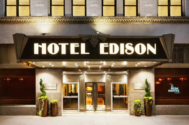 Billede av hotellet Hotel Edison - nummer 1 af 13