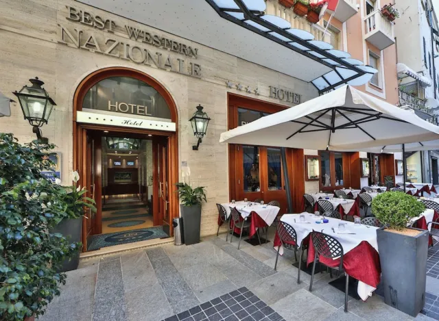 Billede av hotellet Hotel Nazionale San Remo - nummer 1 af 10