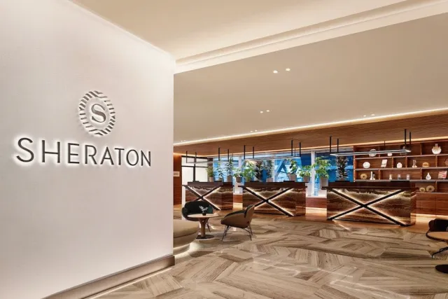 Billede av hotellet Sheraton Amsterdam Airport Hotel and Conference Center - nummer 1 af 10