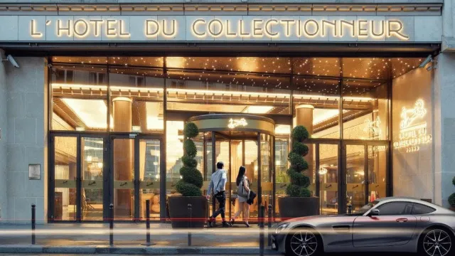 Billede av hotellet Hotel du Collectionneur - nummer 1 af 20