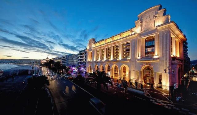 Billede av hotellet Hyatt Regency Nice Palais de la Mediterranee - nummer 1 af 31