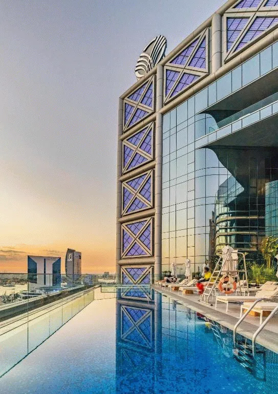 Billede av hotellet Al Bandar Rotana Dubai Creek Hotel - nummer 1 af 14