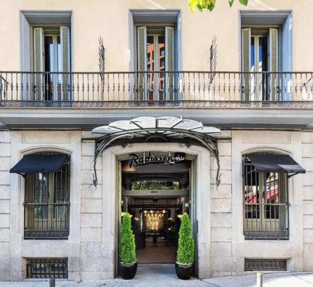 Billede av hotellet Radisson Blu Hotel, Madrid Prado - nummer 1 af 12