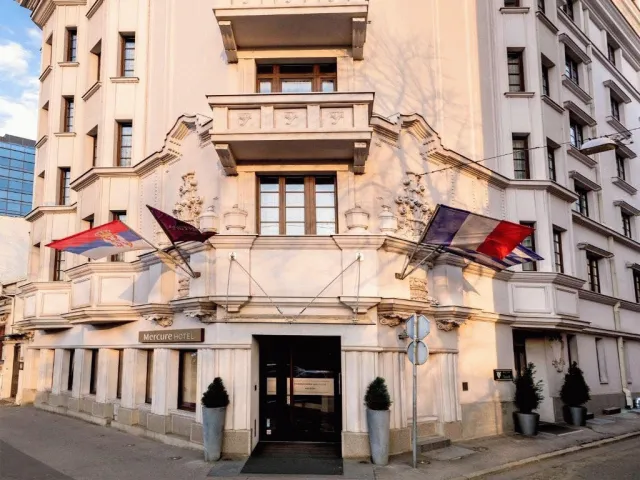 Billede av hotellet Mercure Belgrade Excelsior - nummer 1 af 13