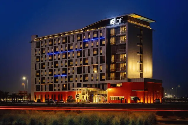 Billede av hotellet Aloft Dubai South - nummer 1 af 9