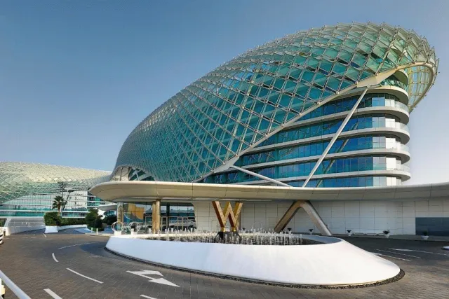Billede av hotellet W Abu Dhabi - Yas Island - nummer 1 af 11