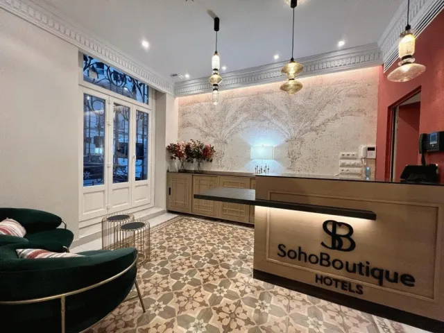 Billede av hotellet Soho Boutique Turia - nummer 1 af 9