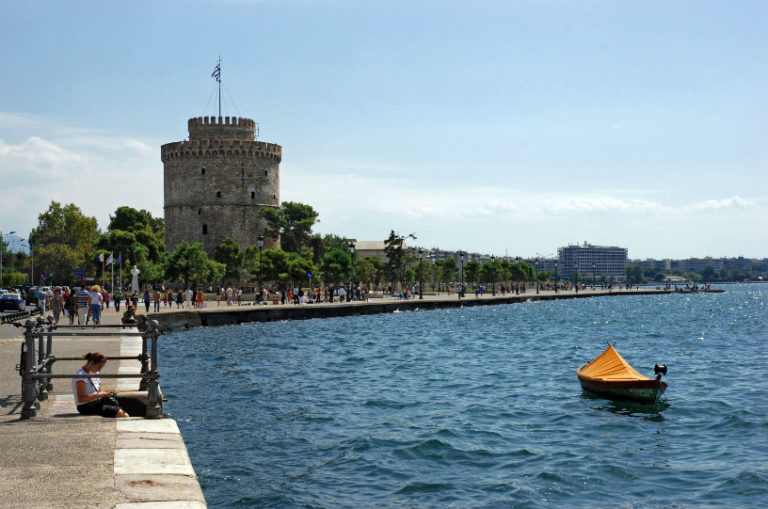 Photo: GNTO/K.Kouzouni-White Tower Thessaloniki