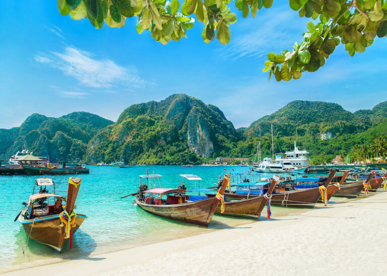 Krabi - porten til Thailands smukkeste øer