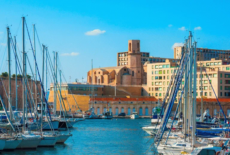 Billede af Marseille