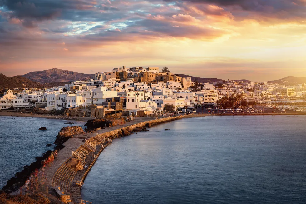 Billede af Naxos by 