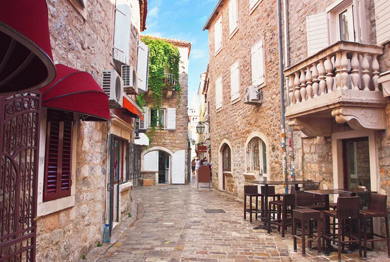 Billede af Budva