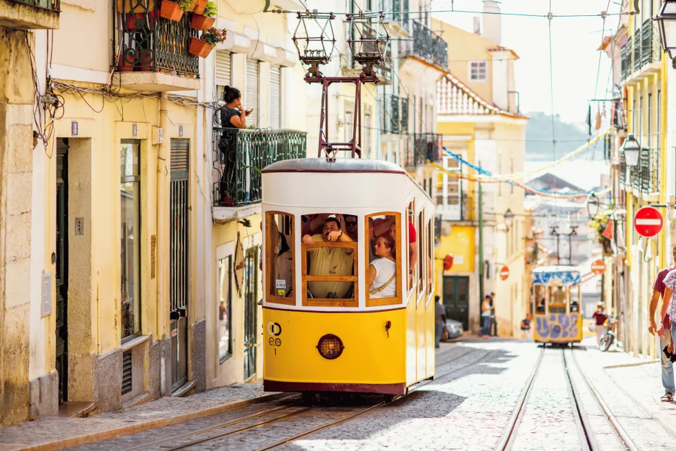 Lissabon er en af ​​Europas smukkeste byer. 