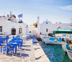 Oplev græske drømmeøer