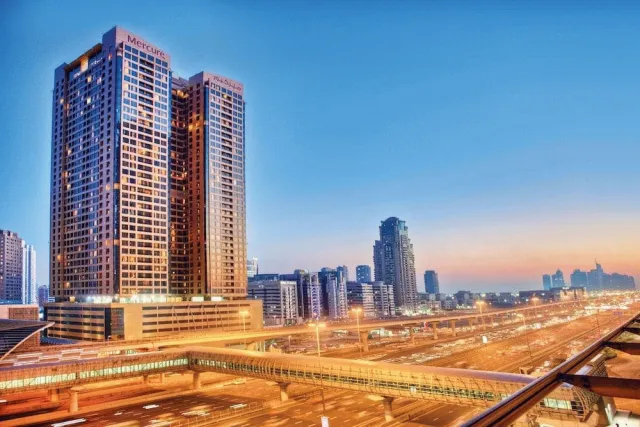 Billede av hotellet Mercure Hotel Apartments Dubai Barsha Heights - nummer 1 af 30