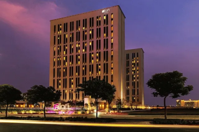 Billede av hotellet Aloft Me'aisam Dubai - nummer 1 af 30