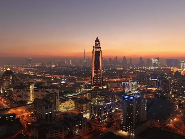 Billede av hotellet Sofitel Dubai The Obelisk (ex. Sofitel Dubai Wafi) - nummer 1 af 30