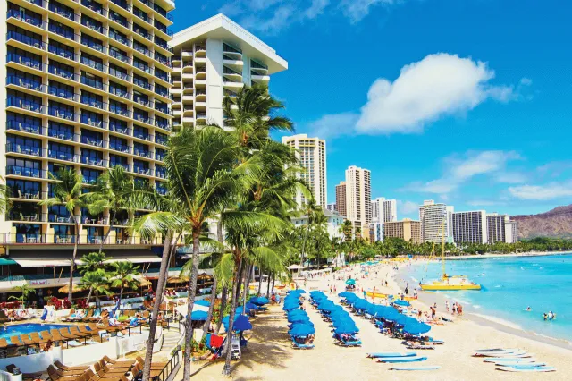 Billede av hotellet Outrigger Waikiki Beach Resort - nummer 1 af 7
