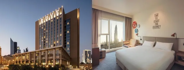 Billede av hotellet Rove Downtown Dubai - nummer 1 af 9