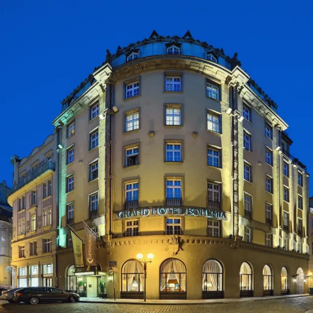 Billede av hotellet Grand Hotel Bohemia - nummer 1 af 10