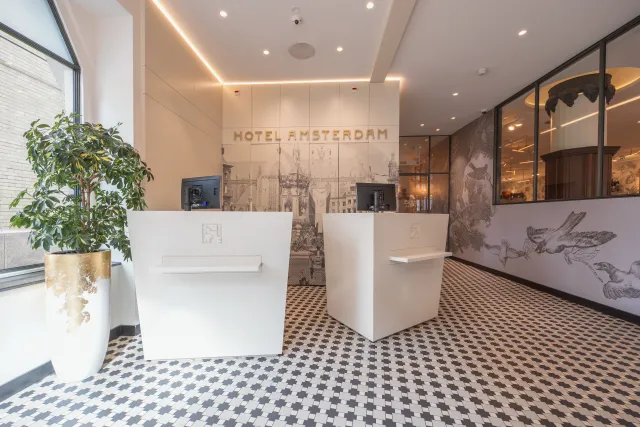 Billede av hotellet Hotel Amsterdam De Roode Leeuw - nummer 1 af 10